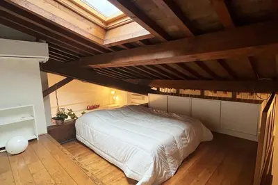 Letto o letti in una camera di Romantic Apartment in Florence