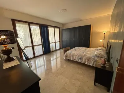 Letto o letti in una camera di Casa Teresa