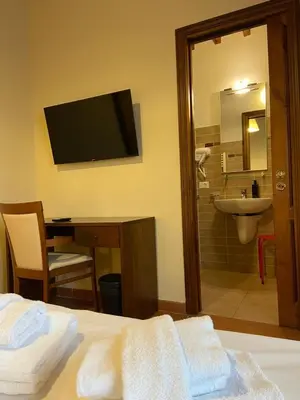 Letto o letti in una camera di Camera Nel Casale