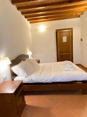 Letto o letti in una camera di Camera Nel Casale