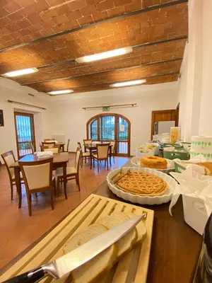 Cibo presso il bed & breakfast o nelle vicinanze