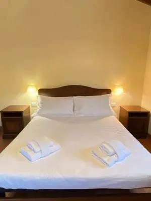 Letto o letti in una camera di Camera Nel Casale