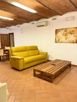 Area soggiorno di Camera Nel Casale
