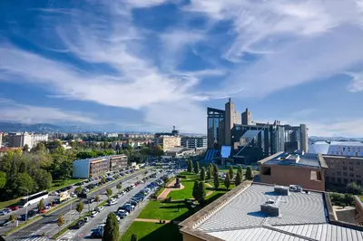 Vista generica su Firenze o vista sulla città dall'interno dell'appartamento