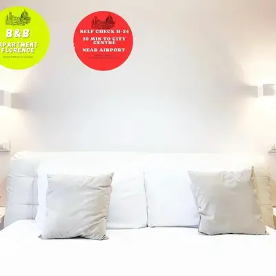 B&B Apartaments Novoli Guidoni 10 min to Center Airport Tram T2 Airport AC WIFI no ZTL