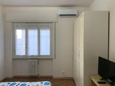 TV o dispositivi per l'intrattenimento presso Venere Apartment