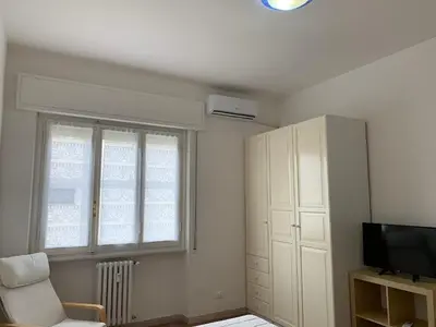 TV o dispositivi per l'intrattenimento presso Venere Apartment