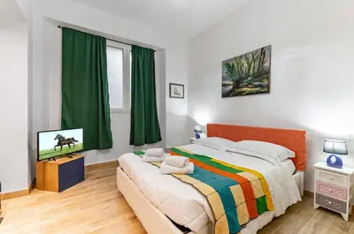 Letto o letti in una camera di GuestHost - La Dimora del Greco - Florence Lovely Apartment