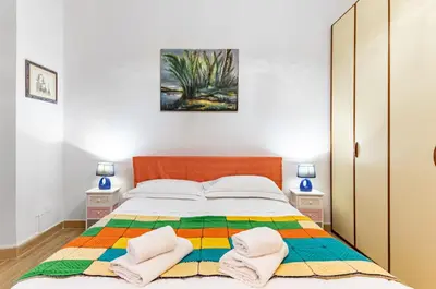 Letto o letti in una camera di GuestHost - La Dimora del Greco - Florence Lovely Apartment