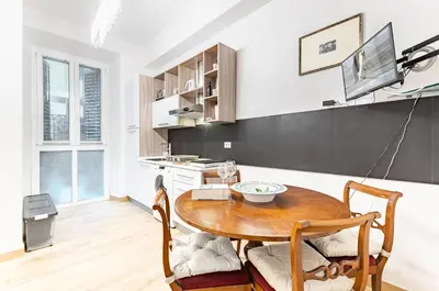 Cucina o angolo cottura di GuestHost - La Dimora del Greco - Florence Lovely Apartment