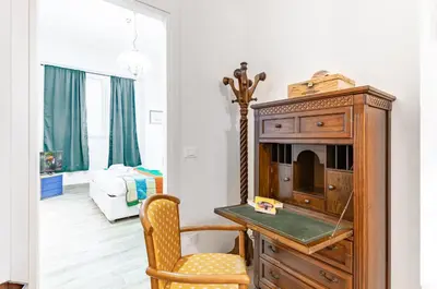 Planimetria di GuestHost - La Dimora del Greco - Florence Lovely Apartment
