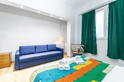 Letto o letti in una camera di GuestHost - La Dimora del Greco - Florence Lovely Apartment