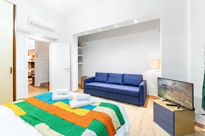 TV o dispositivi per l'intrattenimento presso GuestHost - La Dimora del Greco - Florence Lovely Apartment