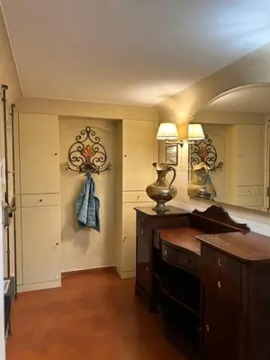 Planimetria di Borgo San Jacopo 8
