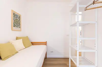 Letto o letti in una camera di Casa Il Patio