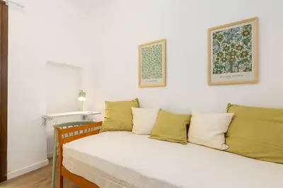 Letto o letti in una camera di Casa Il Patio