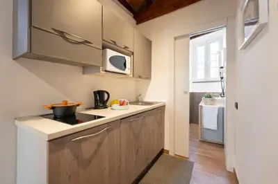 Cucina o angolo cottura di Keys of Italy - Erta Canina 36 - Studio in S-Niccolò for 1 or 2 guests
