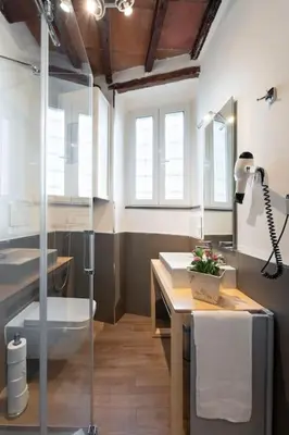 Planimetria di Keys of Italy - Erta Canina 36 - Studio in S-Niccolò for 1 or 2 guests