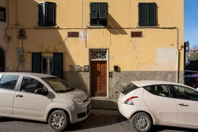 Planimetria di Keys of Italy - Erta Canina 36 - Studio in S-Niccolò for 1 or 2 guests