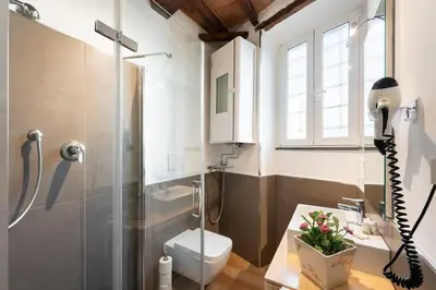 Bagno di Keys of Italy - Erta Canina 36 - Studio in S-Niccolò for 1 or 2 guests