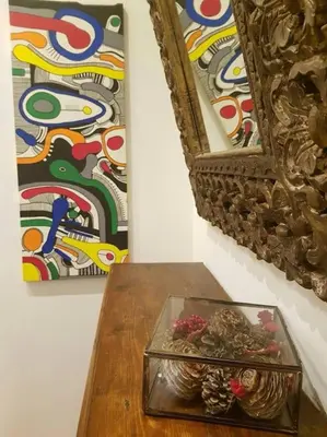 Planimetria di Keys of Italy - Faenza 5 - 3 bedrooms apartment in Florence's center