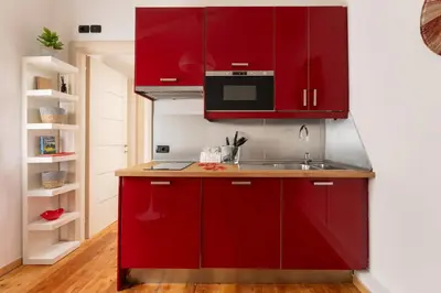 Cucina o angolo cottura di Keys of Italy - GuantoBilo 15 - Unexpensive 1 bedroom flat by the Uffizi