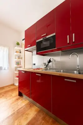 Cucina o angolo cottura di Keys of Italy - GuantoBilo 15 - Unexpensive 1 bedroom flat by the Uffizi