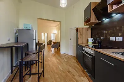 Cucina o angolo cottura di Fabbroni 3 bedrooms by Mmega