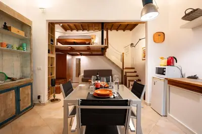 Cucina o angolo cottura di Keys of Italy - Pilastri 24 - City center studio perfect for couples