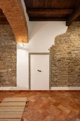 Planimetria di Keys of Italy - San Frediano 38 - Monolocale silenzioso in Oltrarno