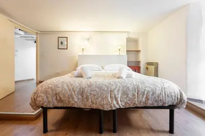 Letto o letti in una camera di Keys of Italy - NazarioSauro1 - Biancaneve e i 7 nani