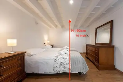 Letto o letti in una camera di Keys of Italy - NazarioSauro1 - Biancaneve e i 7 nani