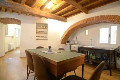 Planimetria di Keys of Italy - Sprone 15 - 2 bedroom family apartment by Ponte Vecchio