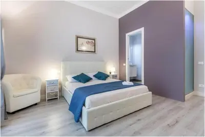 Letto o letti in una camera di sofì suite