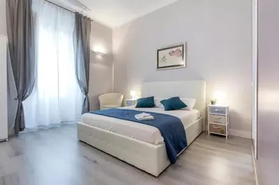 Letto o letti in una camera di sofì suite