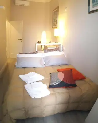 Letto o letti in una camera di sofì suite