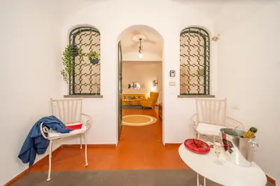 Area soggiorno di Loving Santo Spirito