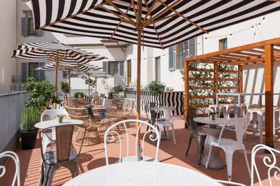 Ristorante o altro punto ristoro di Ruby Bea Hotel Florence
