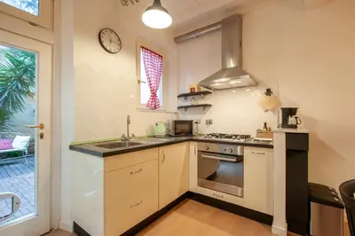 Cucina o angolo cottura di Il Fico - Tintori Apt