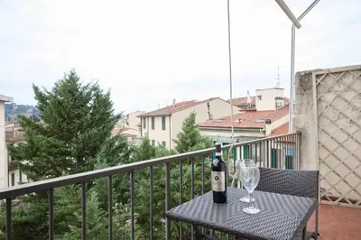Balcone o terrazza di [Lungarno] Panoramic apartment