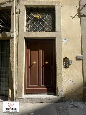 Planimetria di Santa Croce Historical Apartment by Florence Sweet Homes