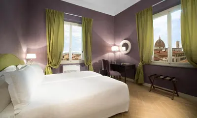 Letto o letti in una camera di San Giuliano Inn