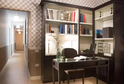 Biblioteca nell'affittacamere