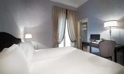 Letto o letti in una camera di San Giuliano Inn