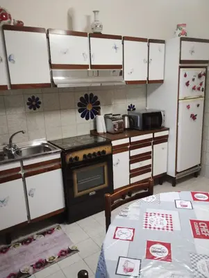 Cucina o angolo cottura di Casa Spadi
