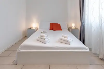 Letto o letti in una camera di Meliana - Sweet Dreams in Florence