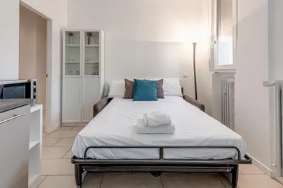 Letto o letti in una camera di Meliana - Sweet Dreams in Florence