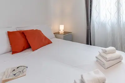 Letto o letti in una camera di Meliana - Sweet Dreams in Florence