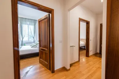 Letto o letti in una camera di Casa Zamia by Mmega
