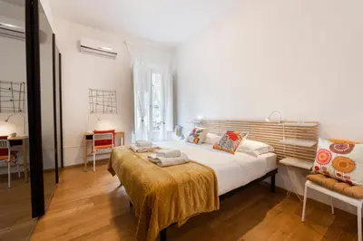 Letto o letti in una camera di Casa Zamia by Mmega